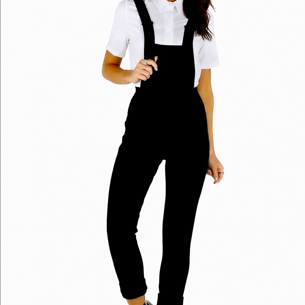 Blackmilk Push It Overalls